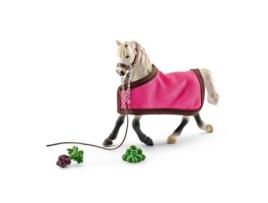 Figura SCHLEICH Égua Árabe com Manta