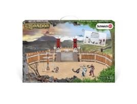 Conjunto de Figuras SCHLEICH Arena de Gladiadores com Acessórios