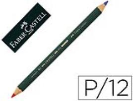 Lápis de Cores Faber-Castell Goldfaber Bicolor Unidade