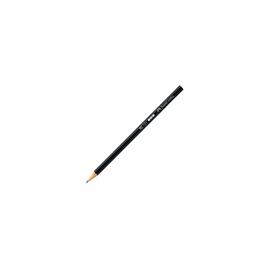 FABER-CASTELL Lápis de Grafite 1111, Mina 2B, Corpo Hexagonal Preto