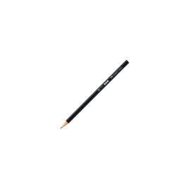 FABER-CASTELL Lápis de Grafite 1111, Mina 2B, Corpo Hexagonal Preto