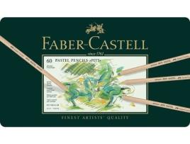Lápis de Cor FABER-CASTELL PITT Pack 60 Unidades