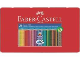 Lápis de Cor FABER-CASTELL Colour Grip 36 Cores