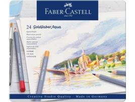 Cx.24 Lápis de Cor Goldfaber Aquarela