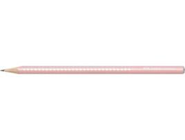 Lápis de Carvão HB FABER CASTELL Sparkle Pastel (Rosa)