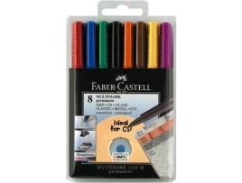 Marcador Permanente FABER-CASTELL 152509