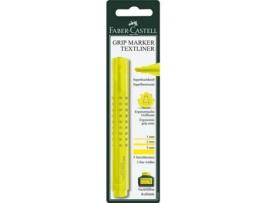 Marcador FABER-CASTELL Textliner Amarelo Florescente (Ponta de 5 mm)