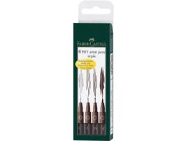 Marcador FABER-CASTELL Artist Pitt Preto