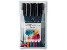 Marcador FABER-CASTELL Artist Pitt Multicor