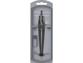 Compasso FABER-CASTELL Estojo (Preto)
