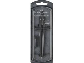 Compasso FABER-CASTELL Estojo (Preto)