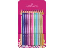 Lápis de Cor FABER CASTELL Sparkle 201737 (Multicor)