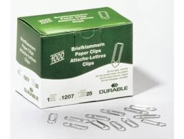 Clips DURABLE 1207-25 (Conjunto de 1000)
