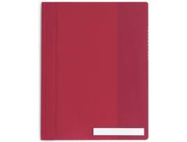 Pasta DURABLE Clear View Vermelho (A4)