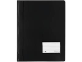 Pasta DURABLE 2680-01 Preto (A4)