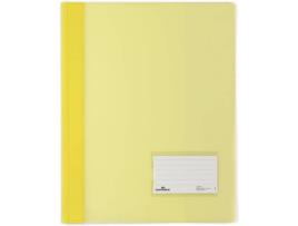 Pasta DURABLE 2680-04 Amarelo (A4)