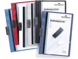 Capa DURABLE Duraquick Preto (A4 - 23,3 x 23,3 cm)