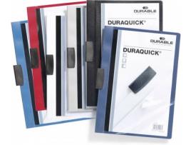 Capa DURABLE Duraquick Branco (A4)