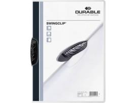 Pasta DURABLE Swingclip Preto (A4)