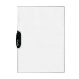 Durable Classificador com Clipe Swingclip®, A4, 30 Folhas, Transparente com Clipe Preto