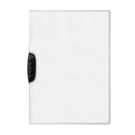 Durable Classificador com Clipe Swingclip®, A4, 30 Folhas, Transparente com Clipe Preto