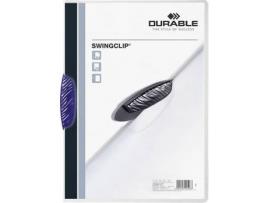 Pasta DURABLE Swingclip Azul