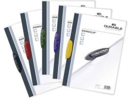 Pasta DURABLE Swingclip Multicor (A4)