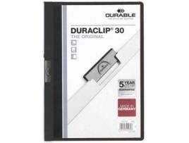 Capa DURABLE Preto (A4)