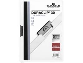 Capa DURABLE Duraclip 30 Transparente (A4 - 31 x 22 cm)