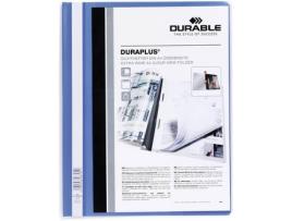 Pasta DURABLE Duraplus Azul (A4)