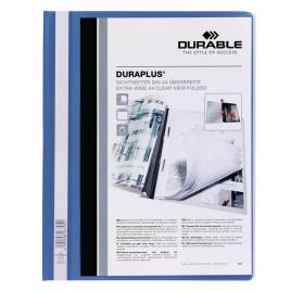 Durable Classificador com Ferragem Duraplus®, A4, Azul