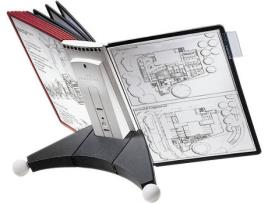 Expositor Porta-Documentos DURABLE SHERPA table 10 (A4)