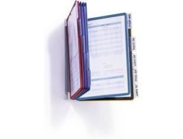 Porta documentos A4 DURABLE Vario Wall 10