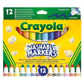 Crayola 58-8340 Caneta de Feltro Multicor 12 Unid.