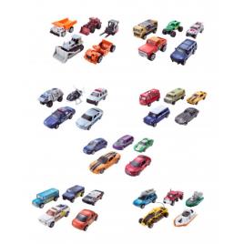 MATCHBOX - Pack 5 Carrinhos C1817- Envio Aleatório