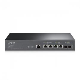 Switch TP-Link JetStream 4-Port 10GBase-T and 2-Port 10GE SFP+ L2+ Managed Switch with 4-Port PoE++