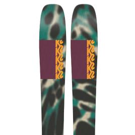 K2 Mindbender 106c Woman Alpine Skis Colorido 167