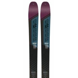 K2 Wayback 96 Woman Touring Skis Roxo 163