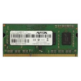 Afox Afsd34an1p 1x4gb Ddr3 1333mhz Ram Memory Prateado