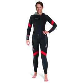 Mares Dual She Dives Woman 5 Mm Preto S