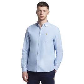 Lyle & Scott Regular Fit Light Weight Oxford Shirt  M Homem