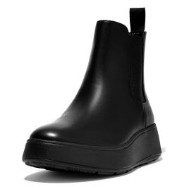 Fitflop F-mode Leather Boots  EU 37 Mulher