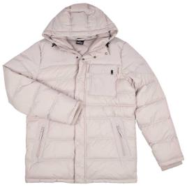 Spalding Parka Beige M Hombre