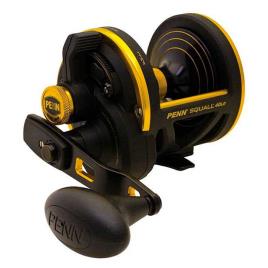 Penn Squall Sq Trolling Reel Preto 60 LD