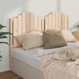 vidaXL Cabeceira de cama 166x4x110 cm pinho maciço