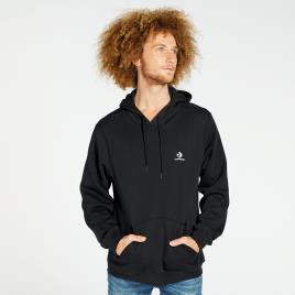 Converse Cro Sudadera Cap. Felpa P. - PRETO tamanho S