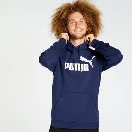 Puma ESS Big Logo - Azul - Sweatshirt Homem tamanho M
