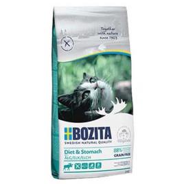 Bozita Diet And Stomach Grain Free Elk 10kg Cat Food Transparente