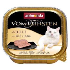 Animonda Vom Feinsten Beef And Chicken 100g Wet Cat Food