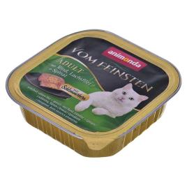 Animonda Vom Feinsten Classic Beef Salmon And Spinach 100g Wet Cat Food